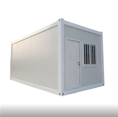 Platte verpakkingscontainer
