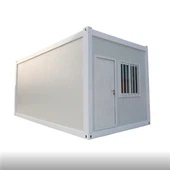 Platte verpakkingscontainer