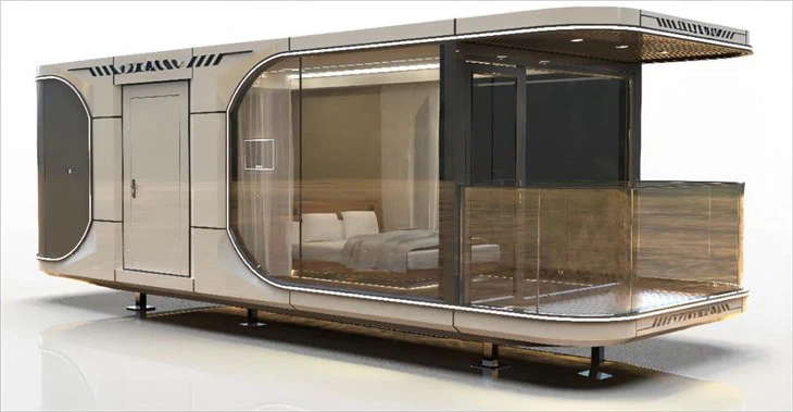 Space Capsule Container House Space Capsule Container House