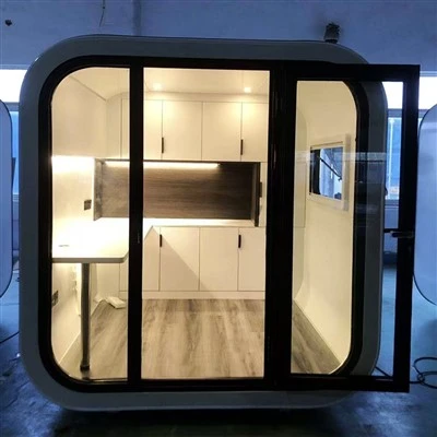 Cabinehuis klaar voor verzending
