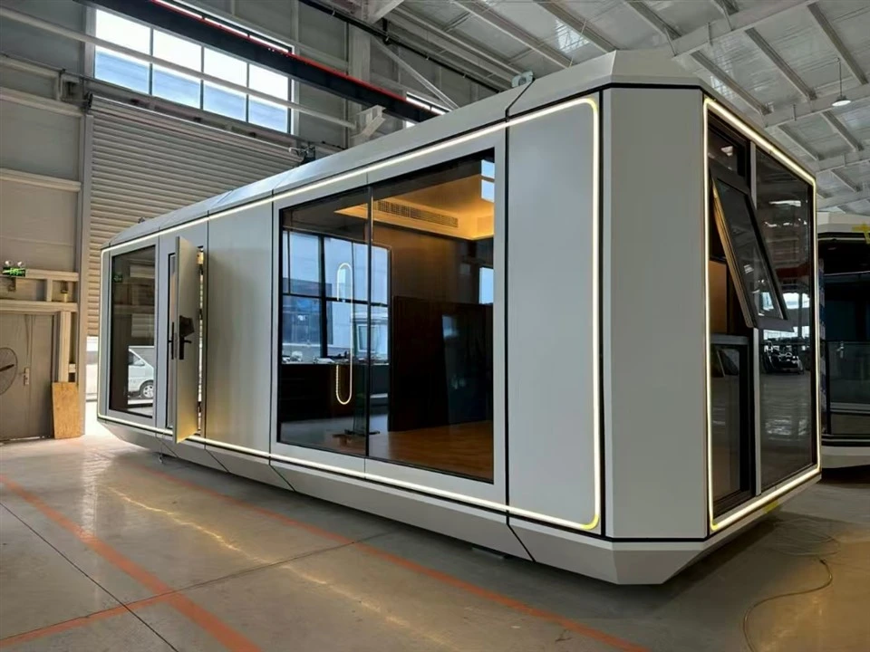 Space Pod Homes
